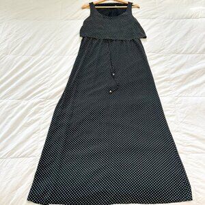 knee length dresses for ladies Mina Sequin Maxi Dress main image 1